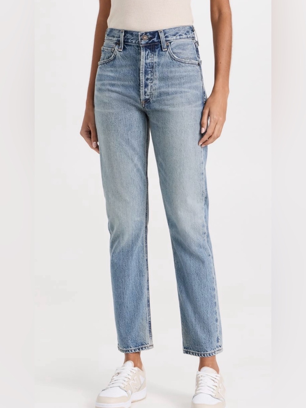 Citizens of Humanity Charlotte Jeans 23 High Rise Straight 90s Vintage Wash NWOT